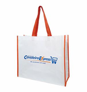 Sacola reutilizável ráfia??