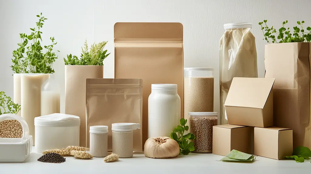 Embalagem Biodegradável